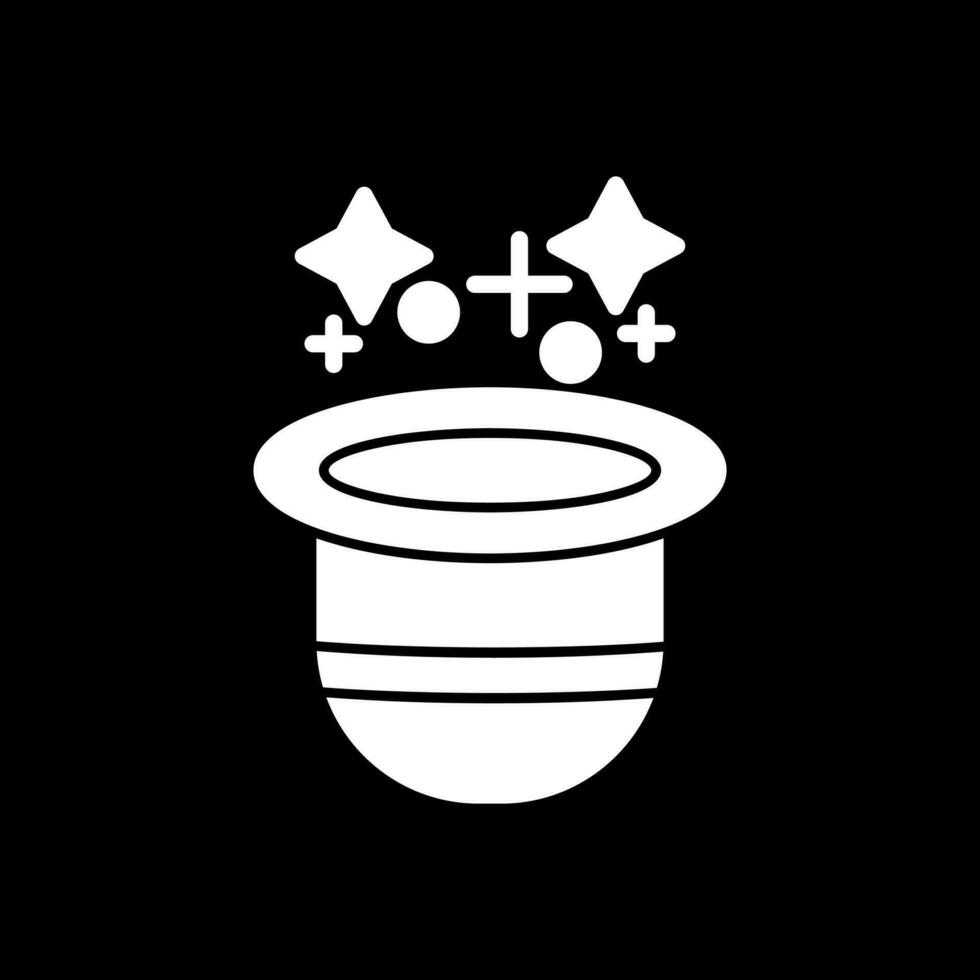 Magic Hat  Vector Icon Design