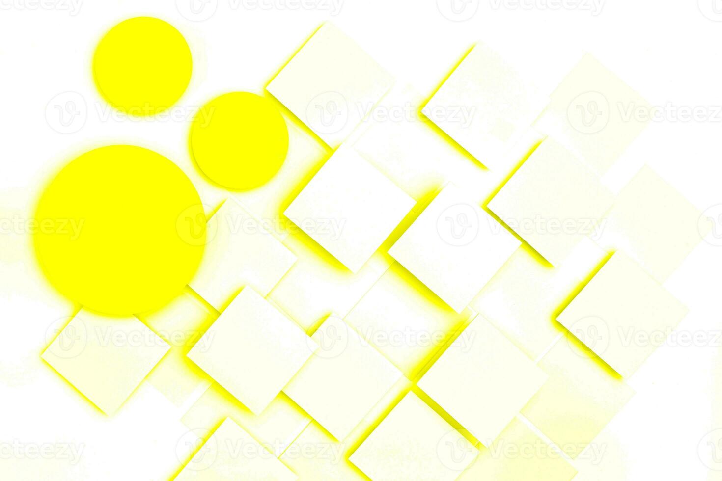 circles squares background design photo