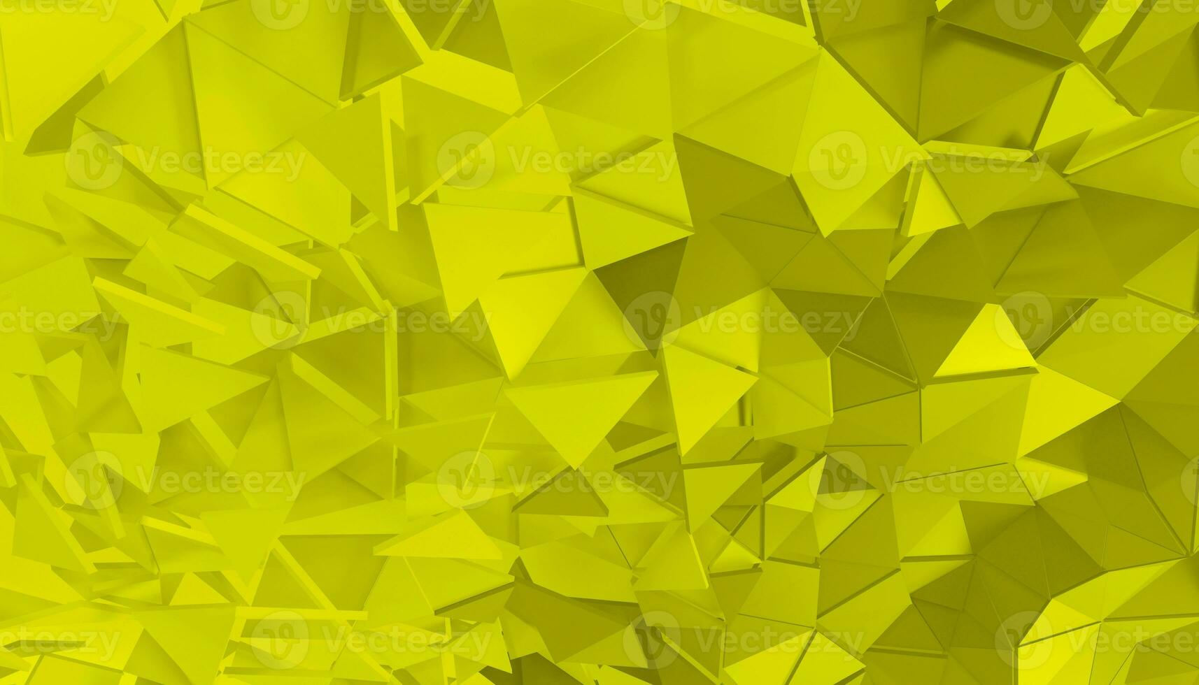 abstract triangles background photo