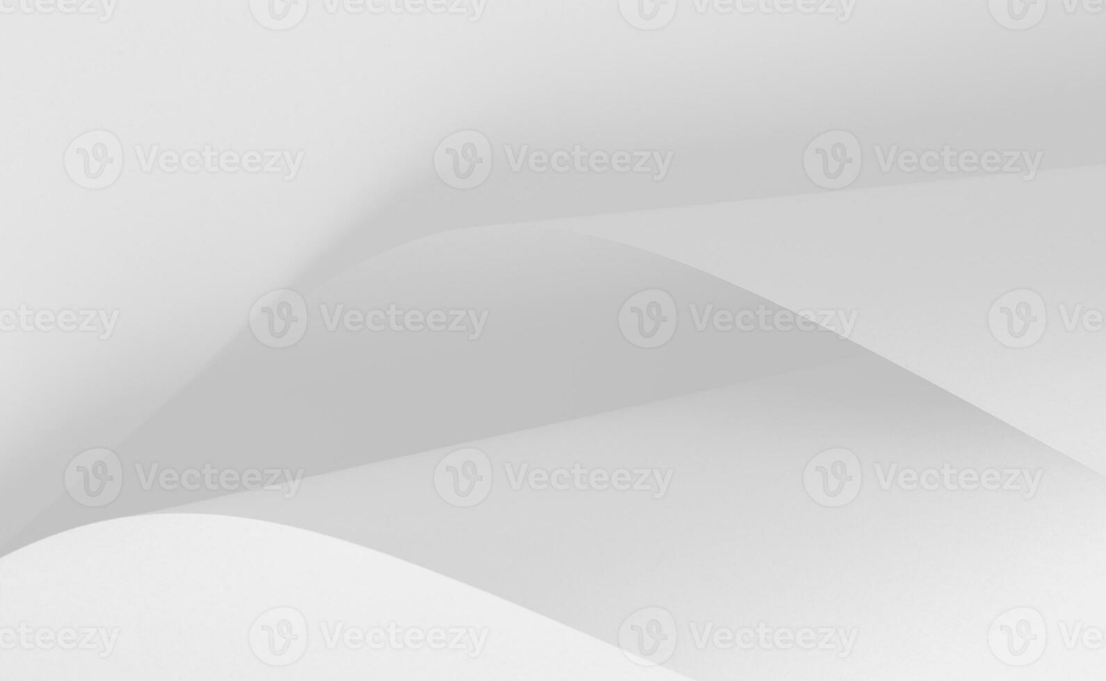 Abstract paper wave Illustration background photo