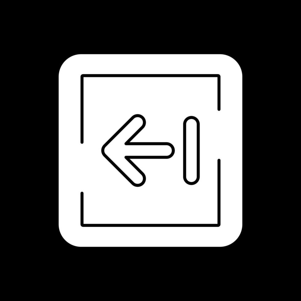 Left Arrow Vector Icon Design