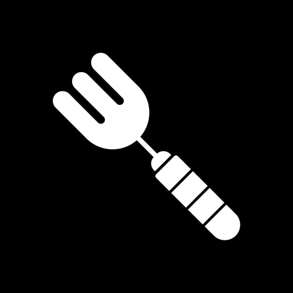 Fork Vector Icon Design