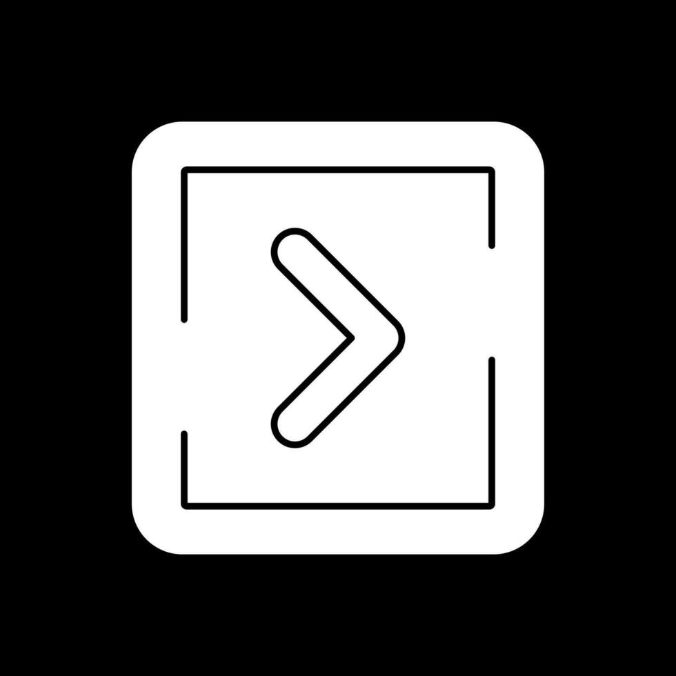 Right Arrow Vector Icon Design