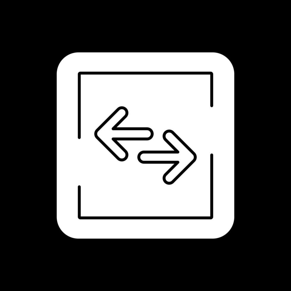 Left And Right Vector Icon Design