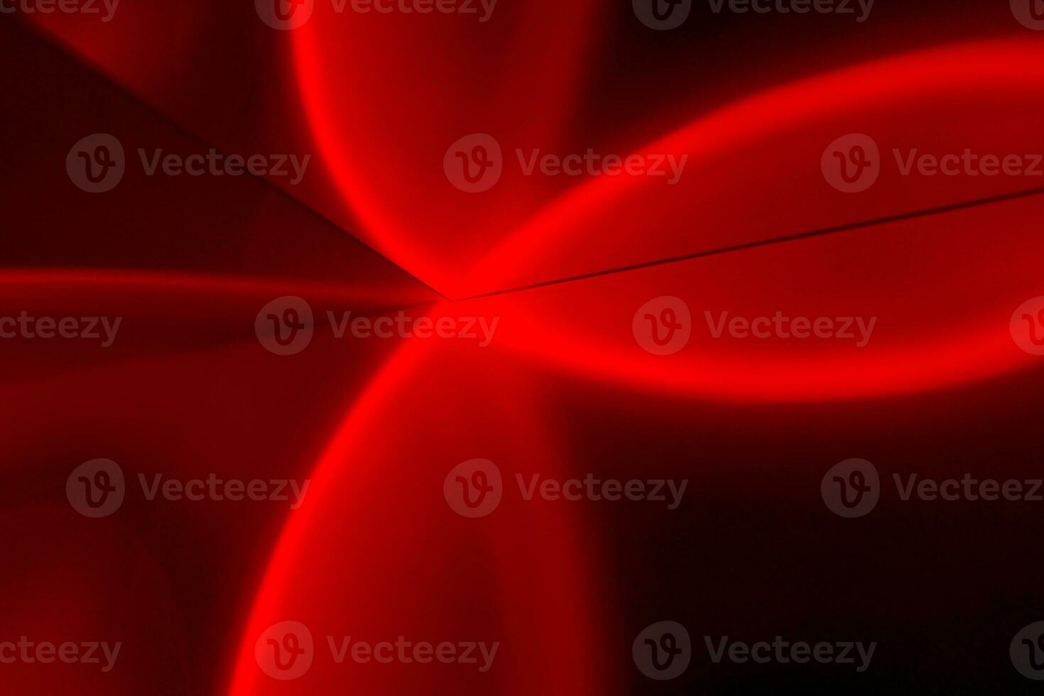 Aesthetic background with light sunset projector lamp photo
