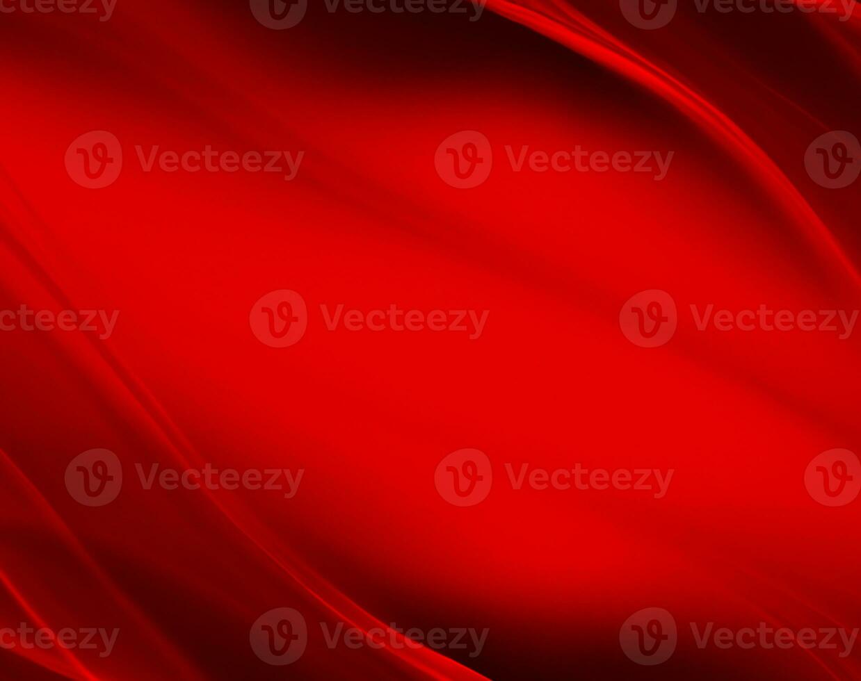 Abstract background with flowing waves photo