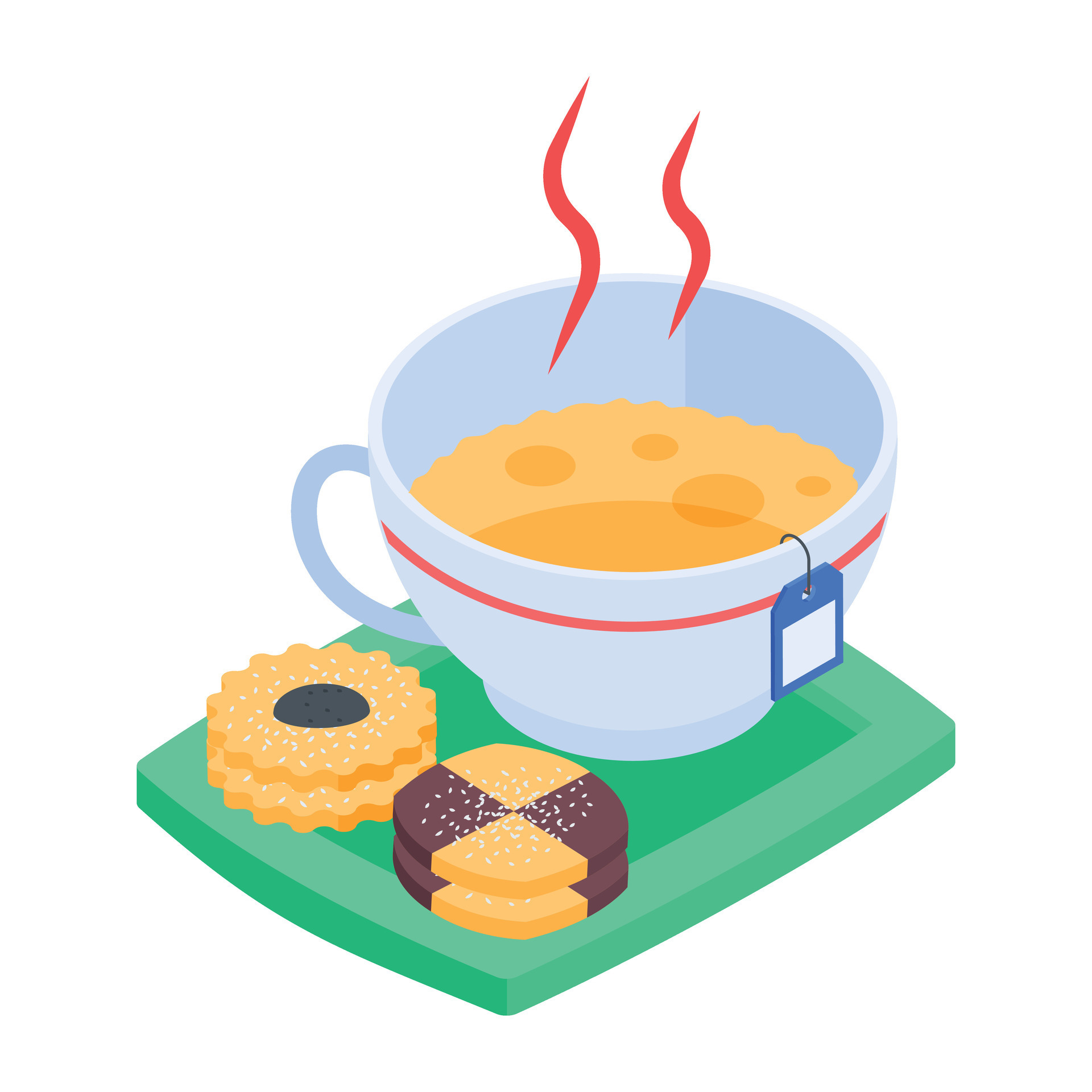 Soup And Bread Clip Art