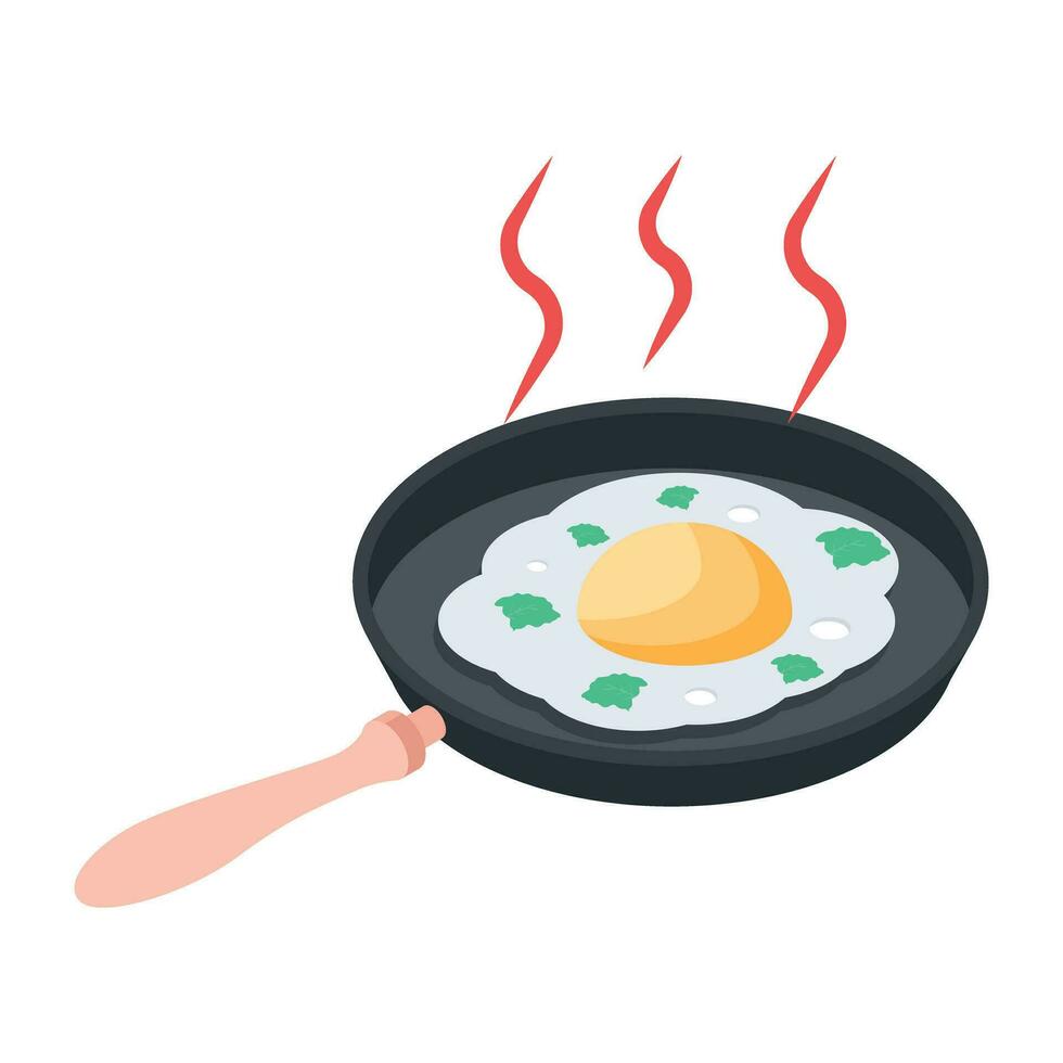 Restaurant Isometric Icons vector