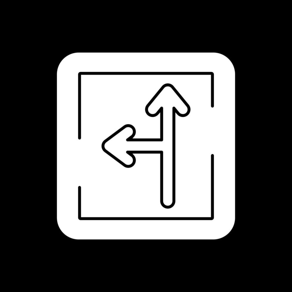 Junction Vector Icon Design