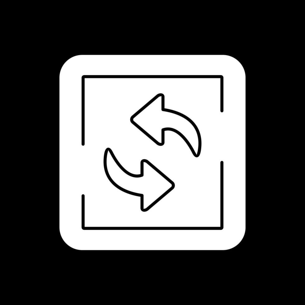 Rotate Arrow Vector Icon Design