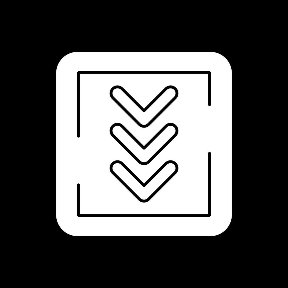 Chevron Vector Icon Design