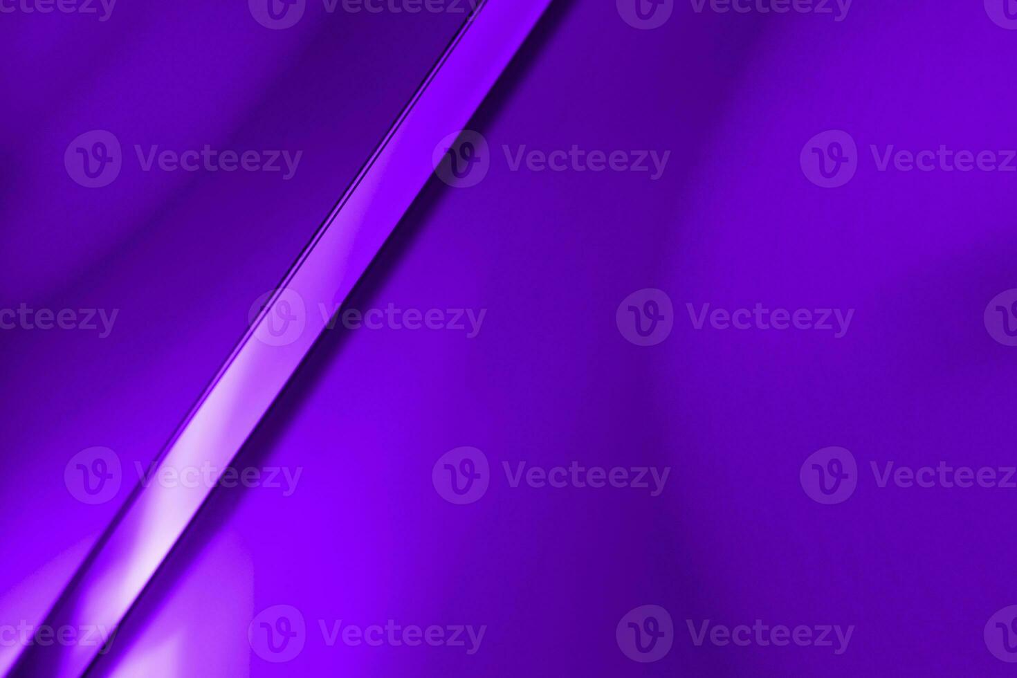 Aesthetic background with gradient neon led light effect photo
