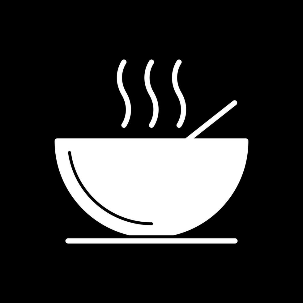 Bowl Vector Icon Design