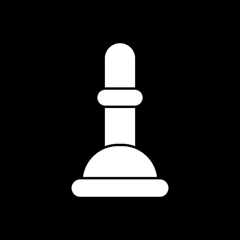 Plunger  Vector Icon Design