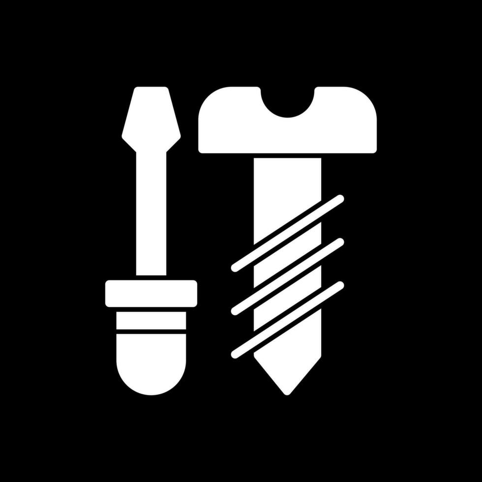 Screwdriver  Vector Icon Design