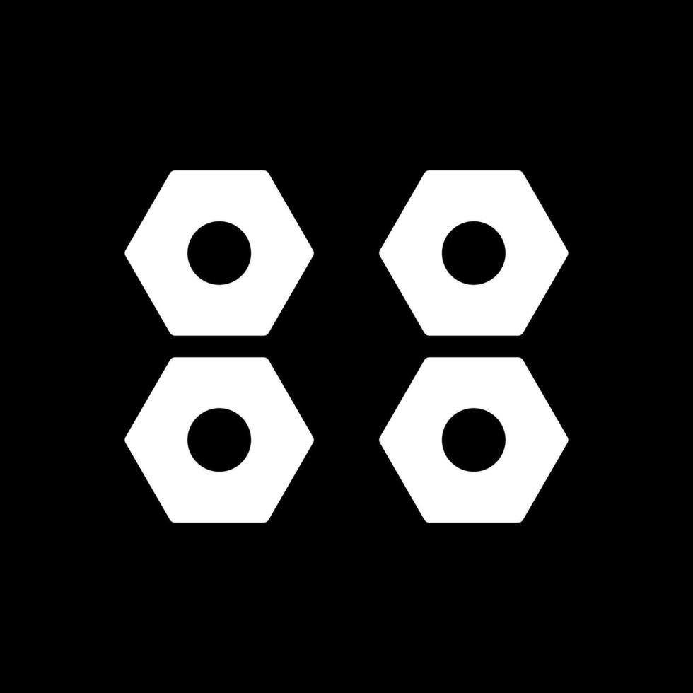 Nuts  Vector Icon Design