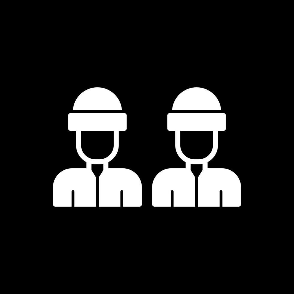 Workers  Vector Icon Design