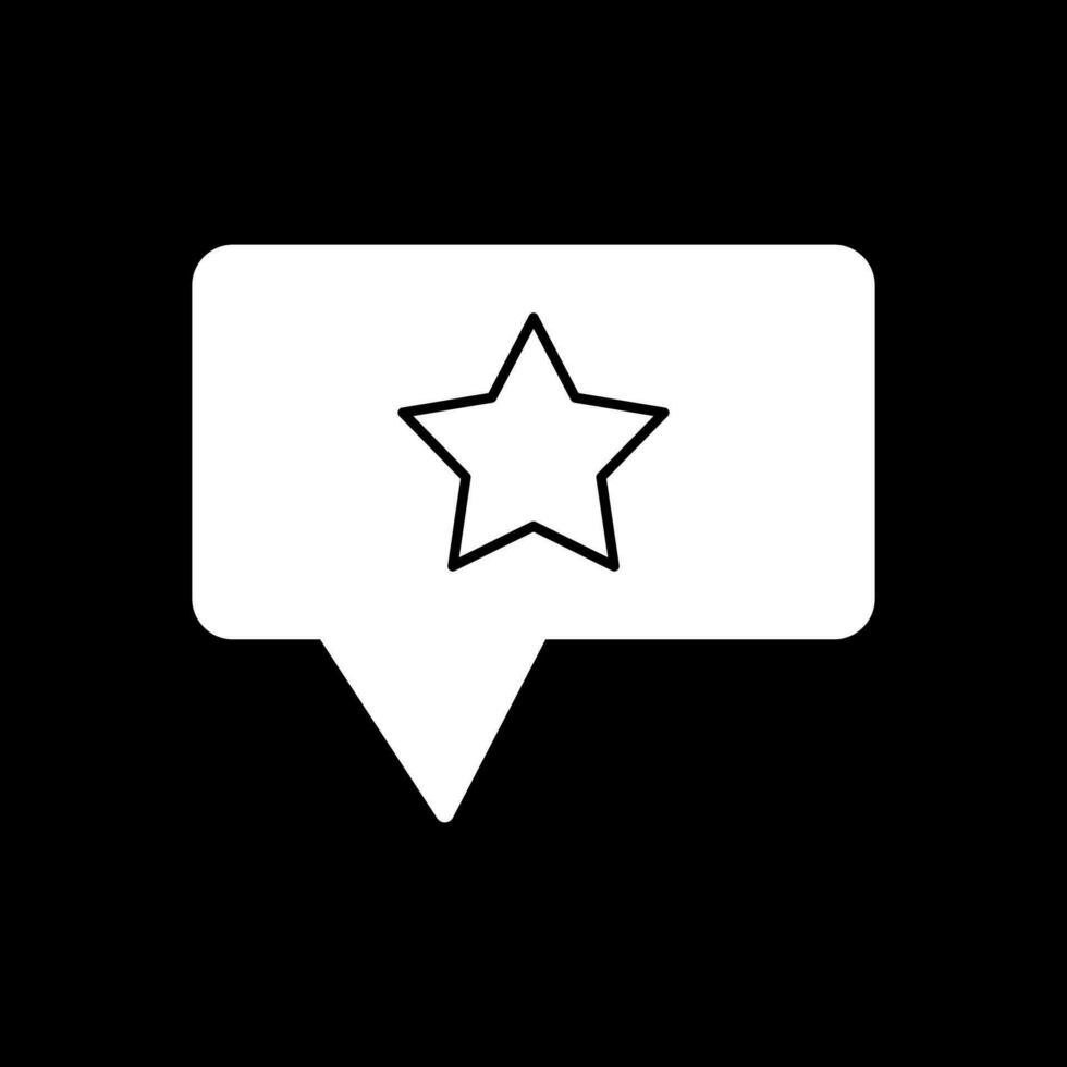 Starred  Vector Icon Design