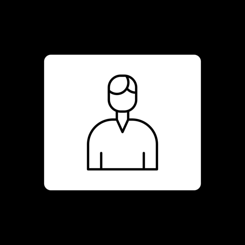 User Profile  Vector Icon Design
