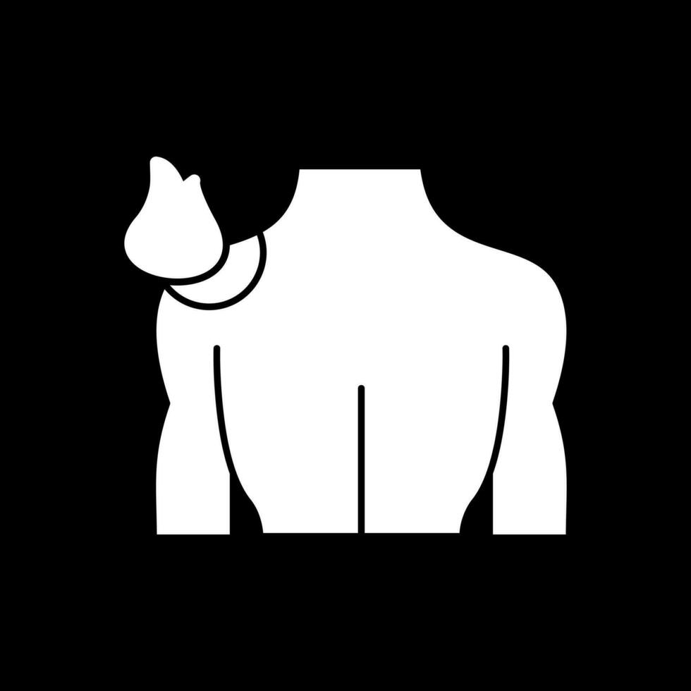 Shoulder  Vector Icon Design
