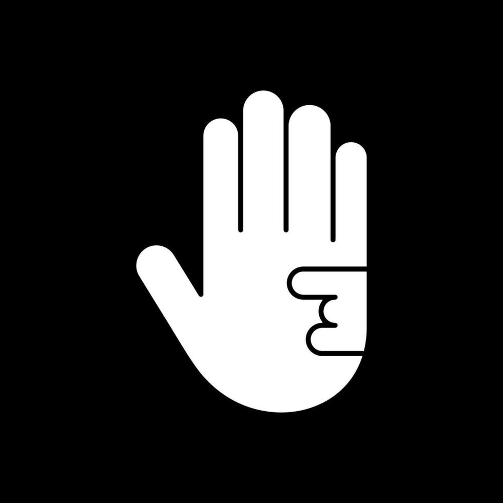 Hand  Vector Icon Design