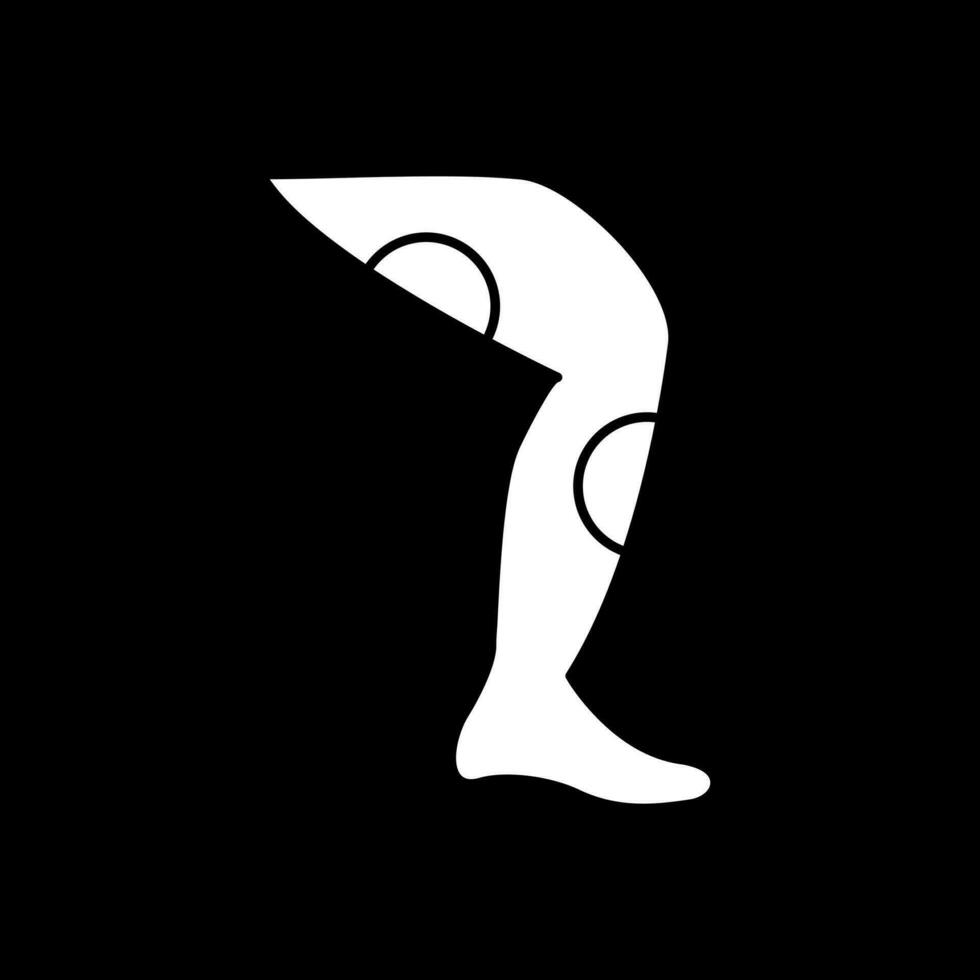 Leg  Vector Icon Design