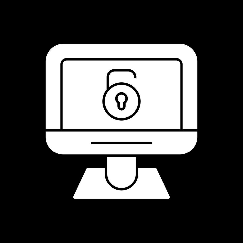 Unlock  Vector Icon Design