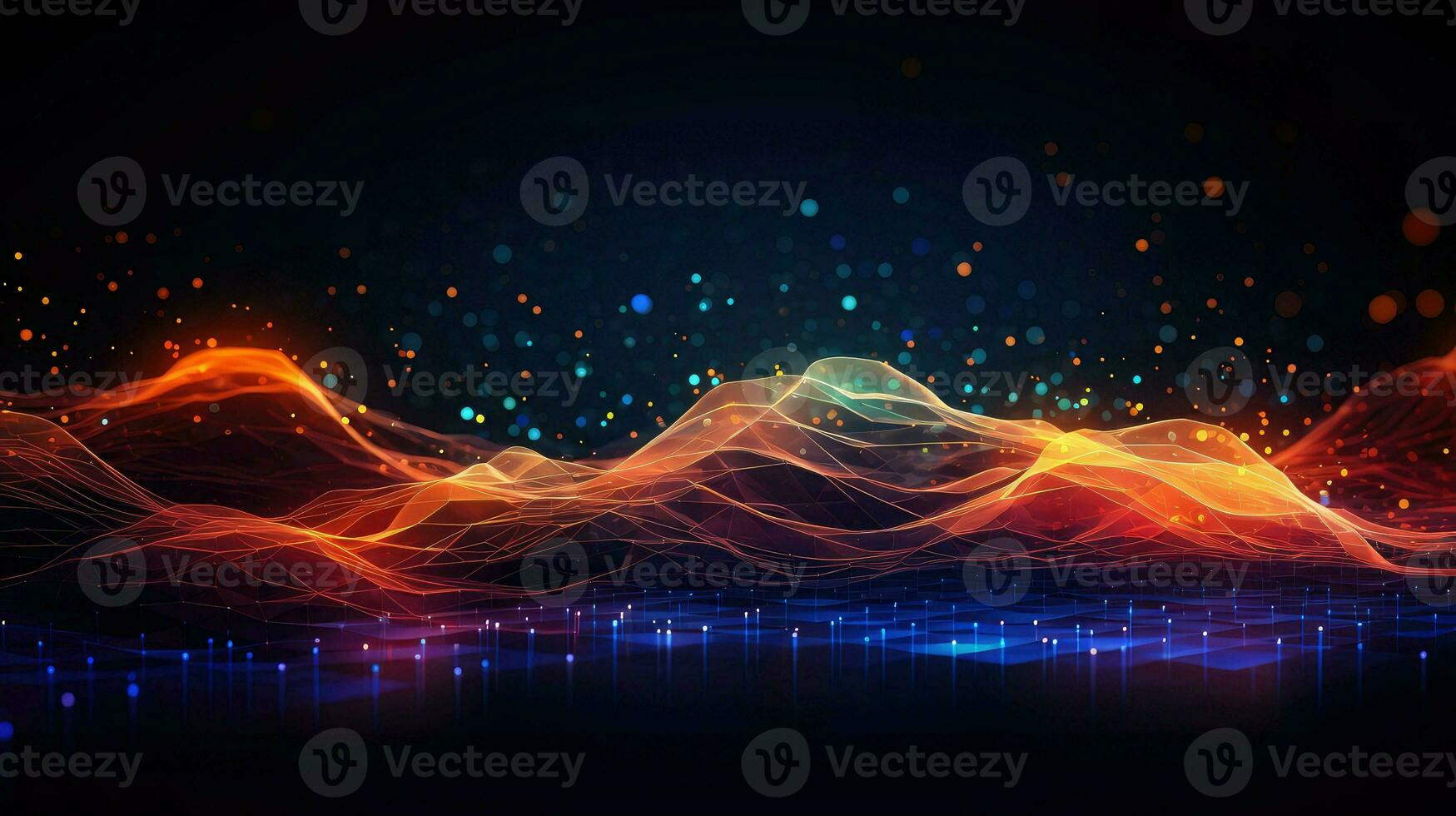 network digital data flow ai generated 29596247 Stock Photo at Vecteezy