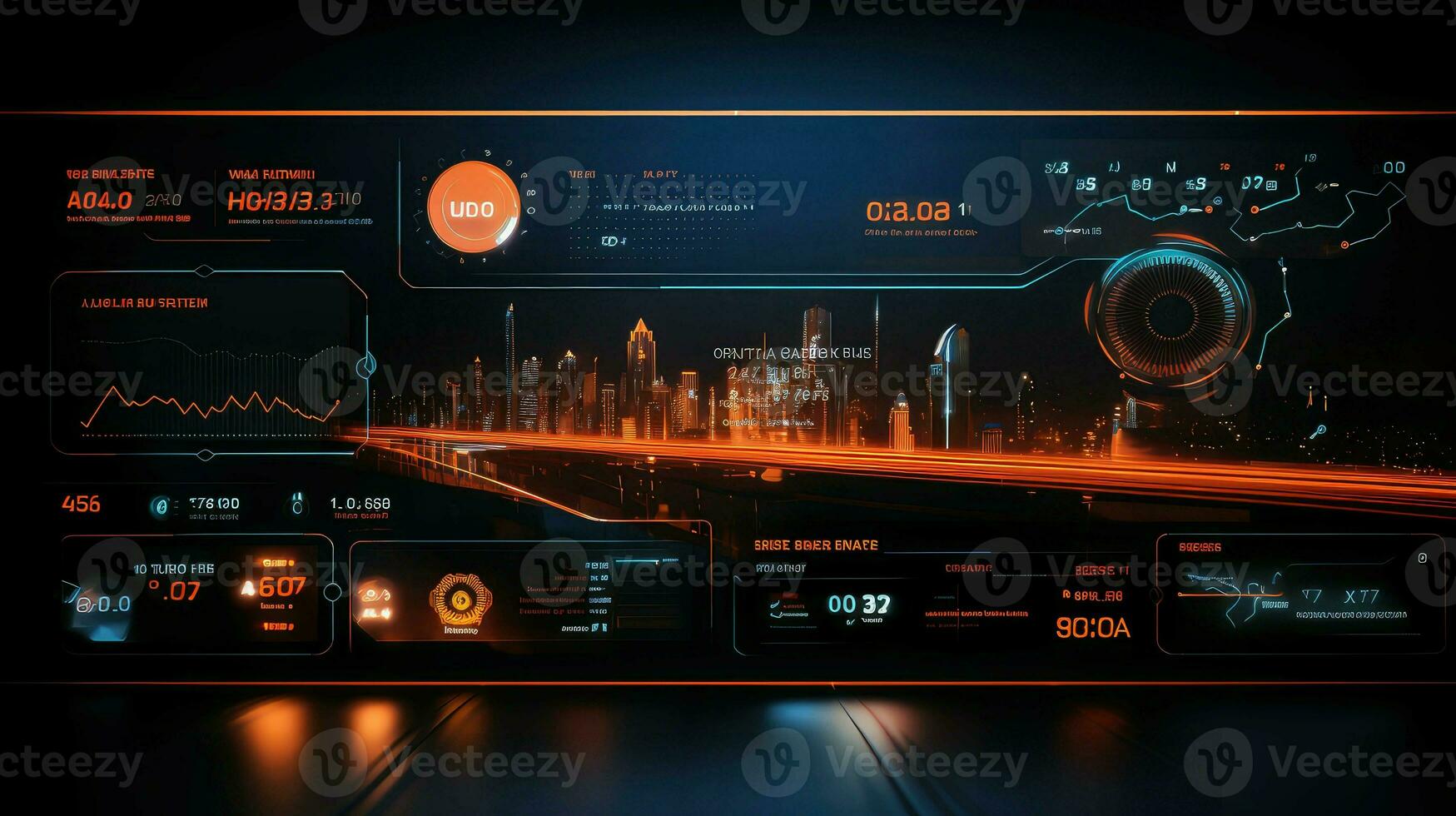 app route dashboard futuristic ai generated photo