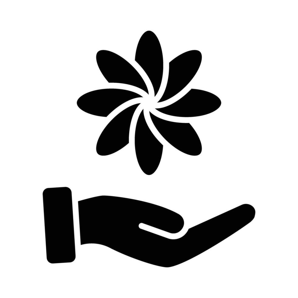 Chromotherapy Vector Glyph Icon For Personal And Commercial Use.