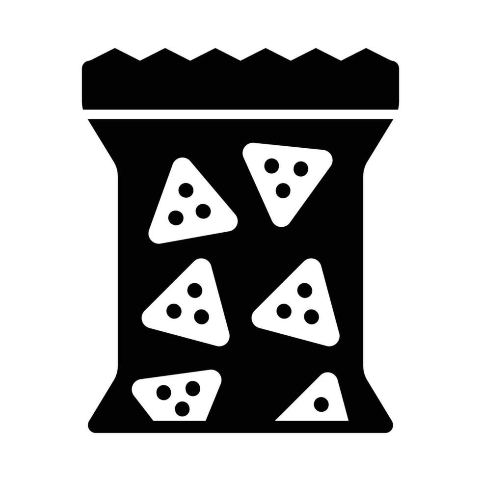 Snack Vector Glyph Icon For Personal And Commercial Use.