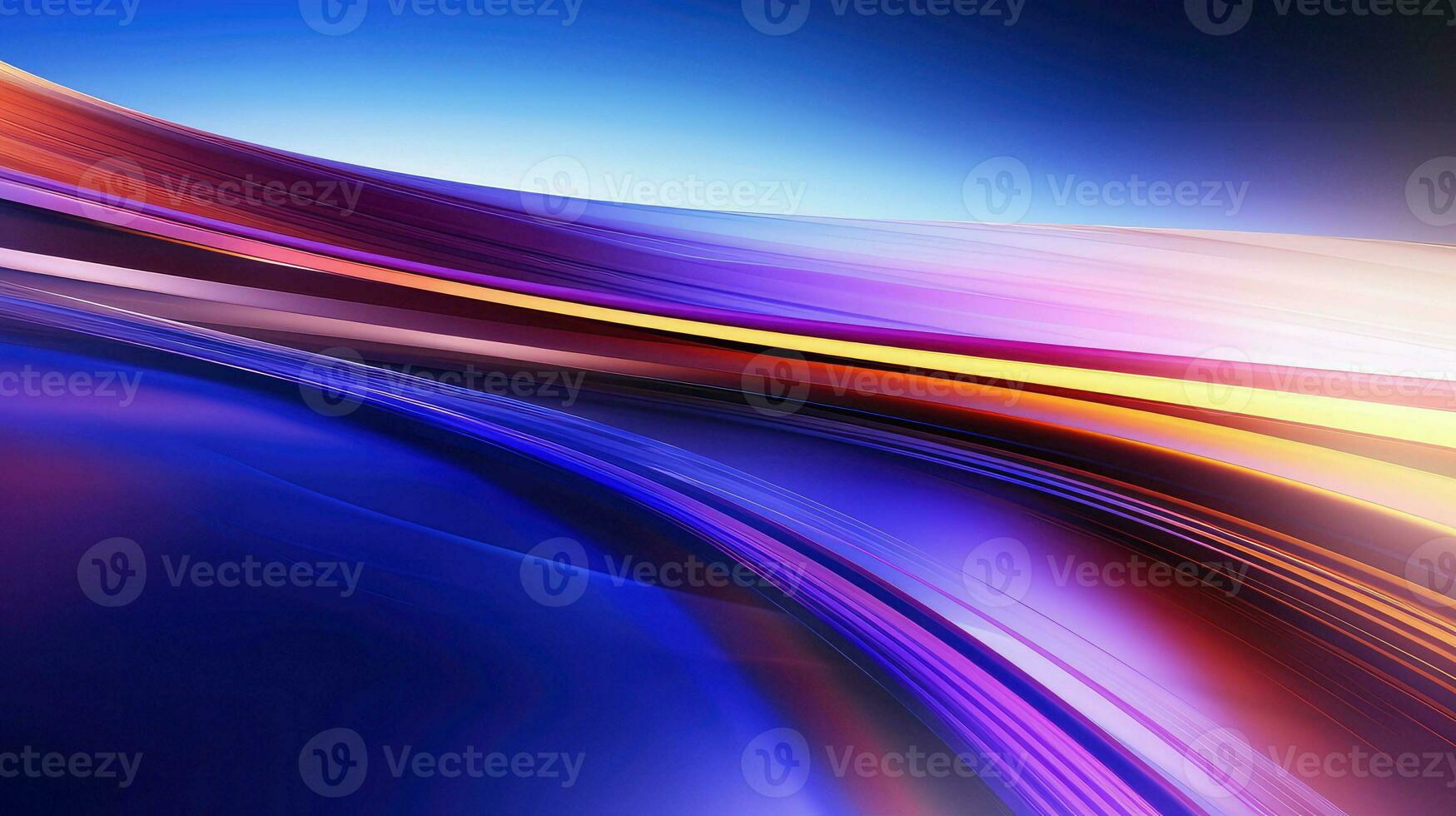 bright light speed lines ai generated photo