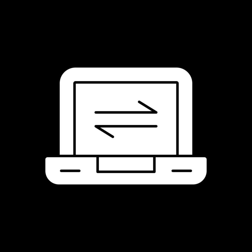 Laptop  Vector Icon Design