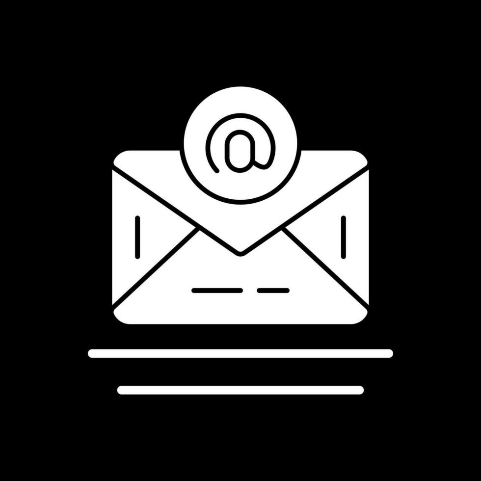 Mail  Vector Icon Design