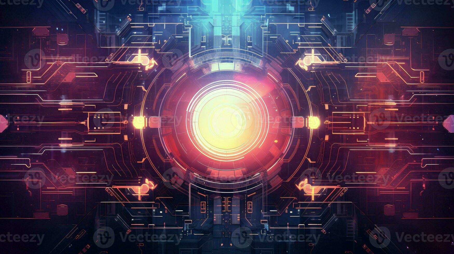 technology digital artificial art ai generated photo