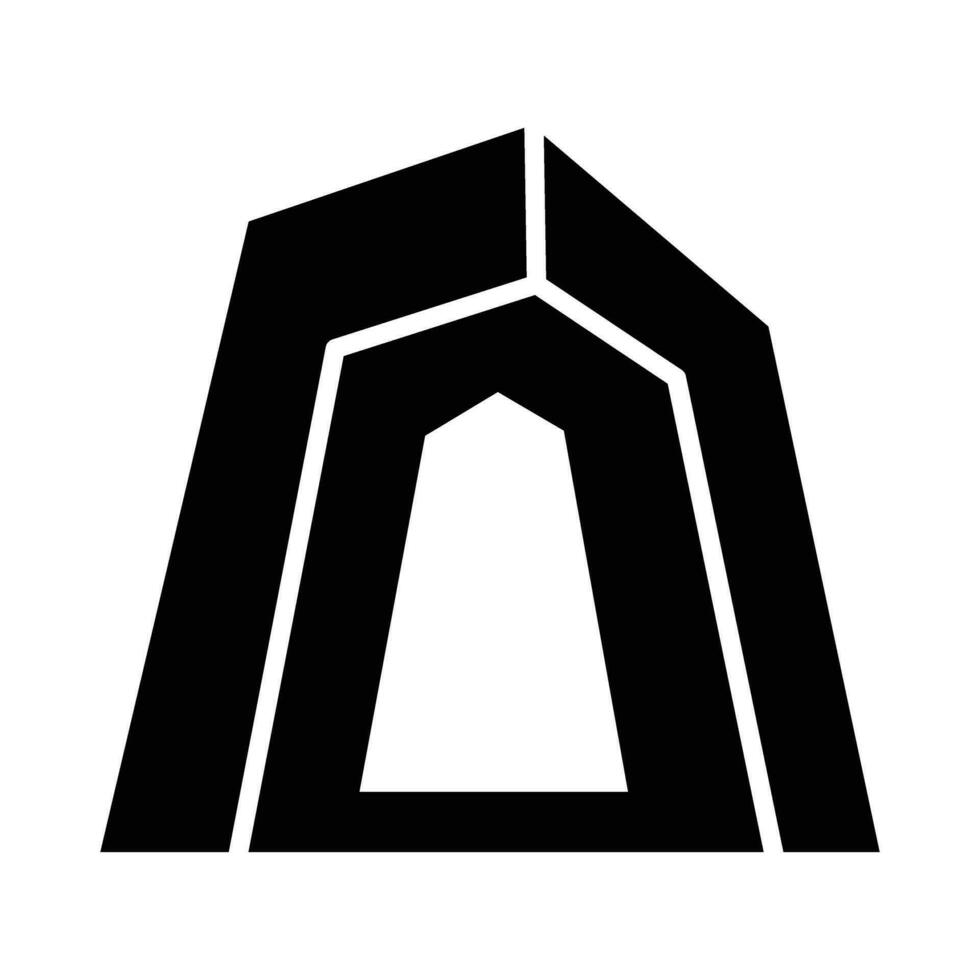 Cctv Headquarters Vector Glyph Icon For Personal And Commercial Use.