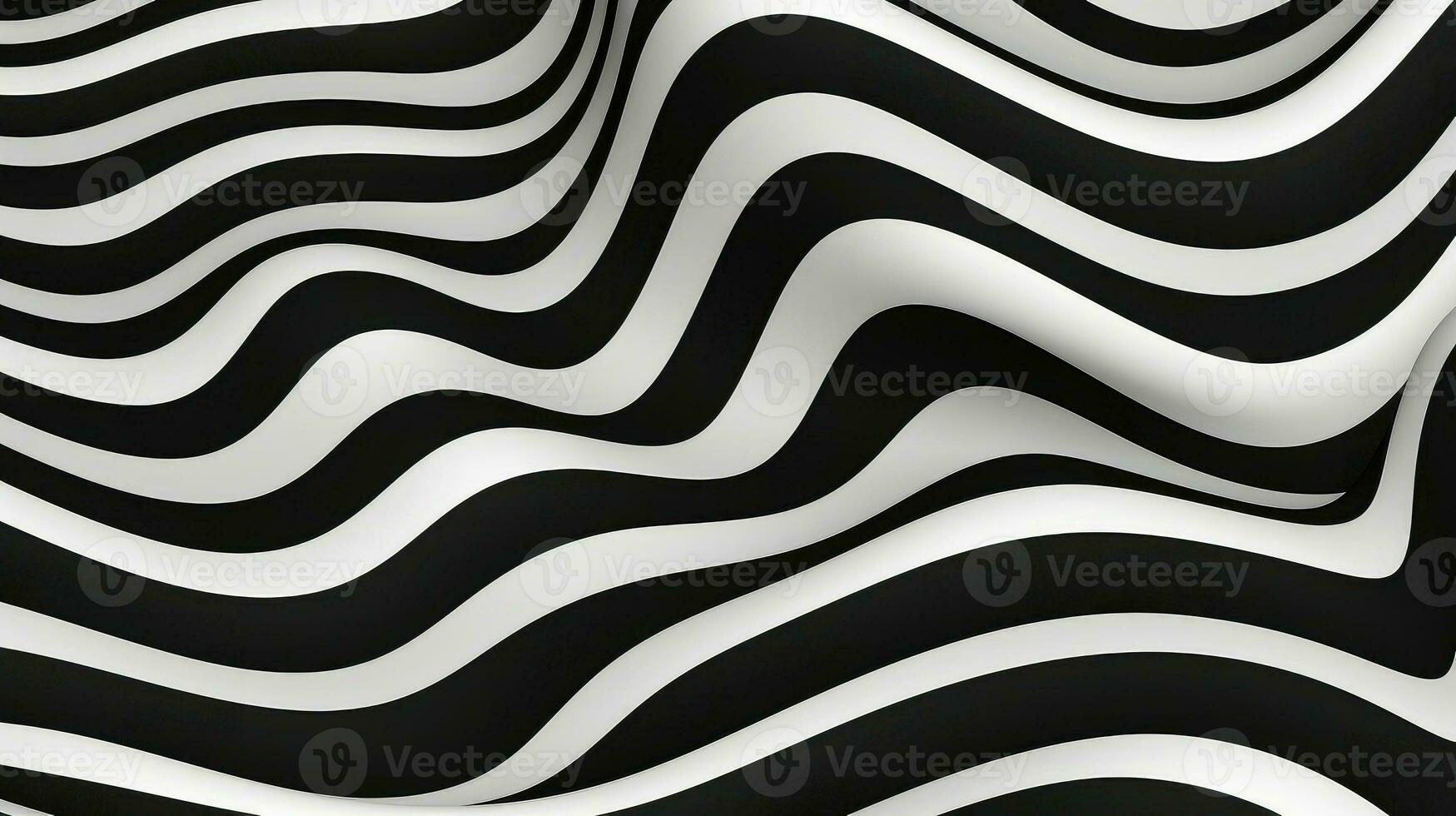 texture wavy optical illusion ai generated photo
