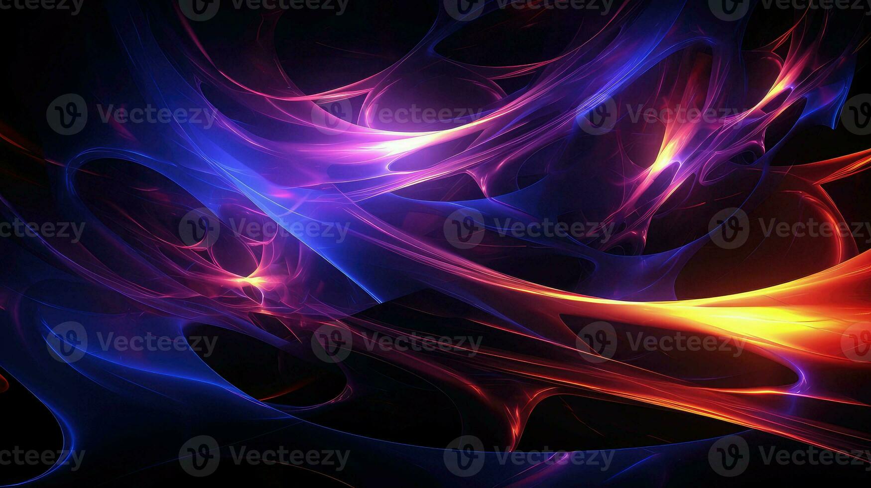 futuristic digital artificial art ai generated photo