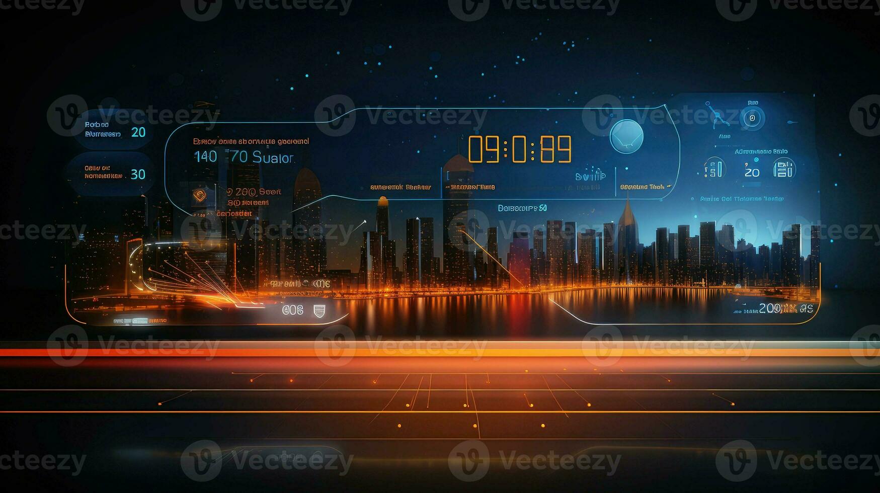 app route dashboard futuristic ai generated photo