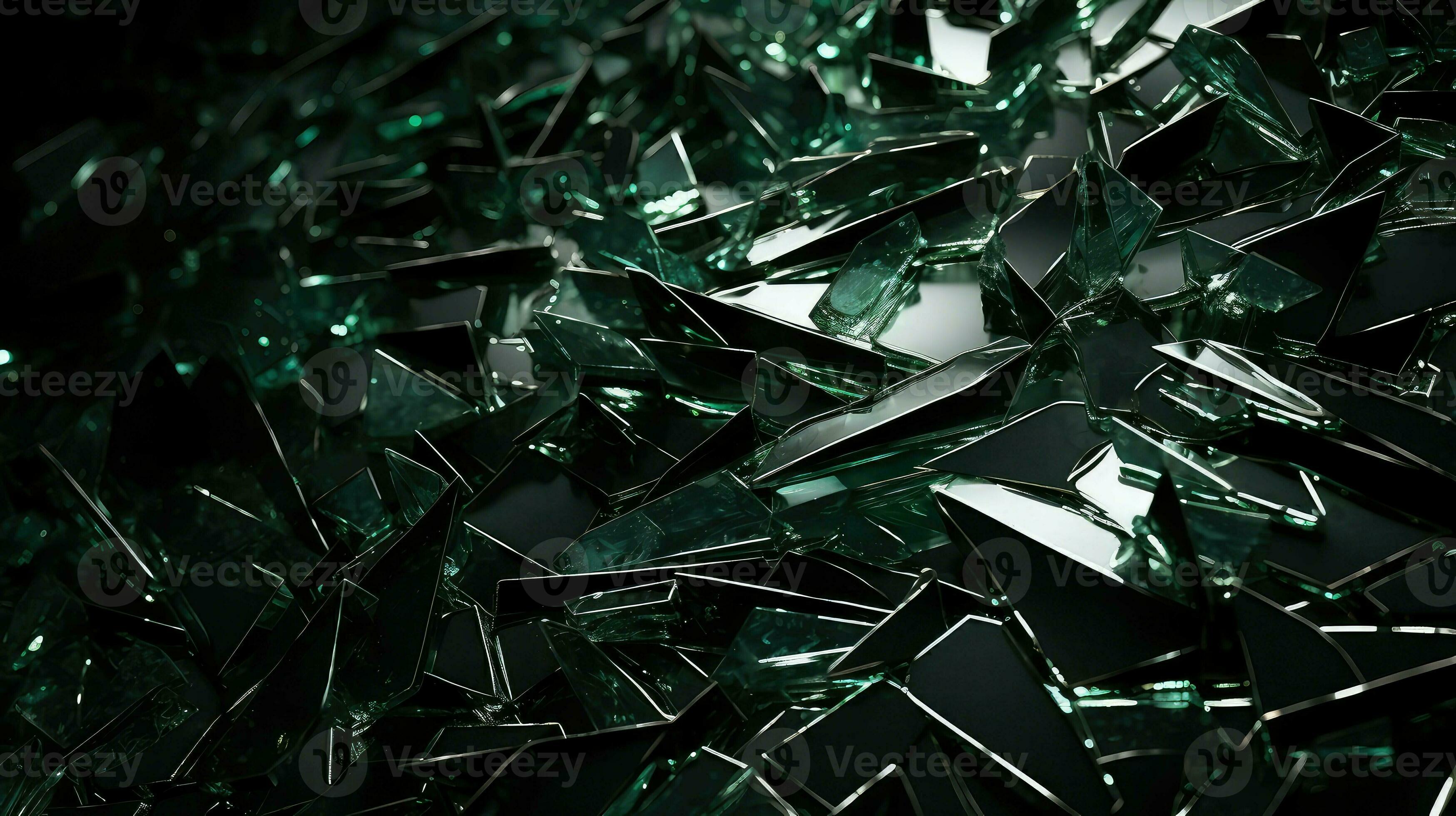 shatter scattered glass shatters ai generated 29597318 Stock Photo at