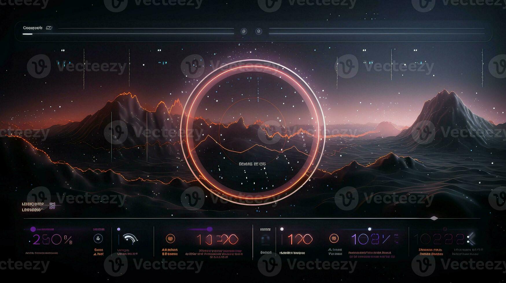 app route dashboard futuristic ai generated photo