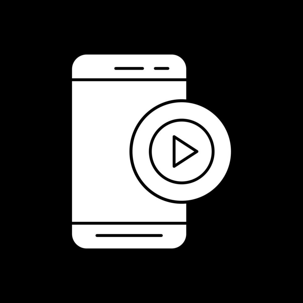 vídeo vector icono diseño