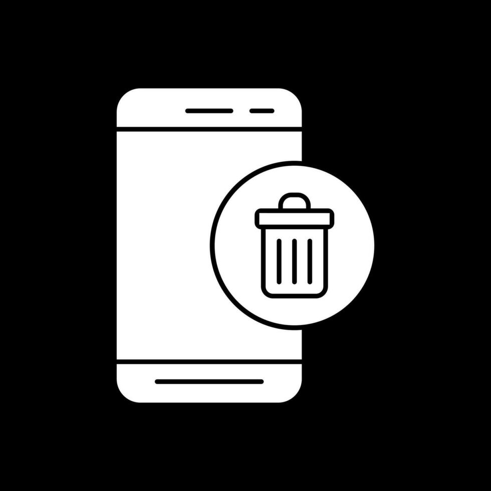 Delete  Vector Icon Design