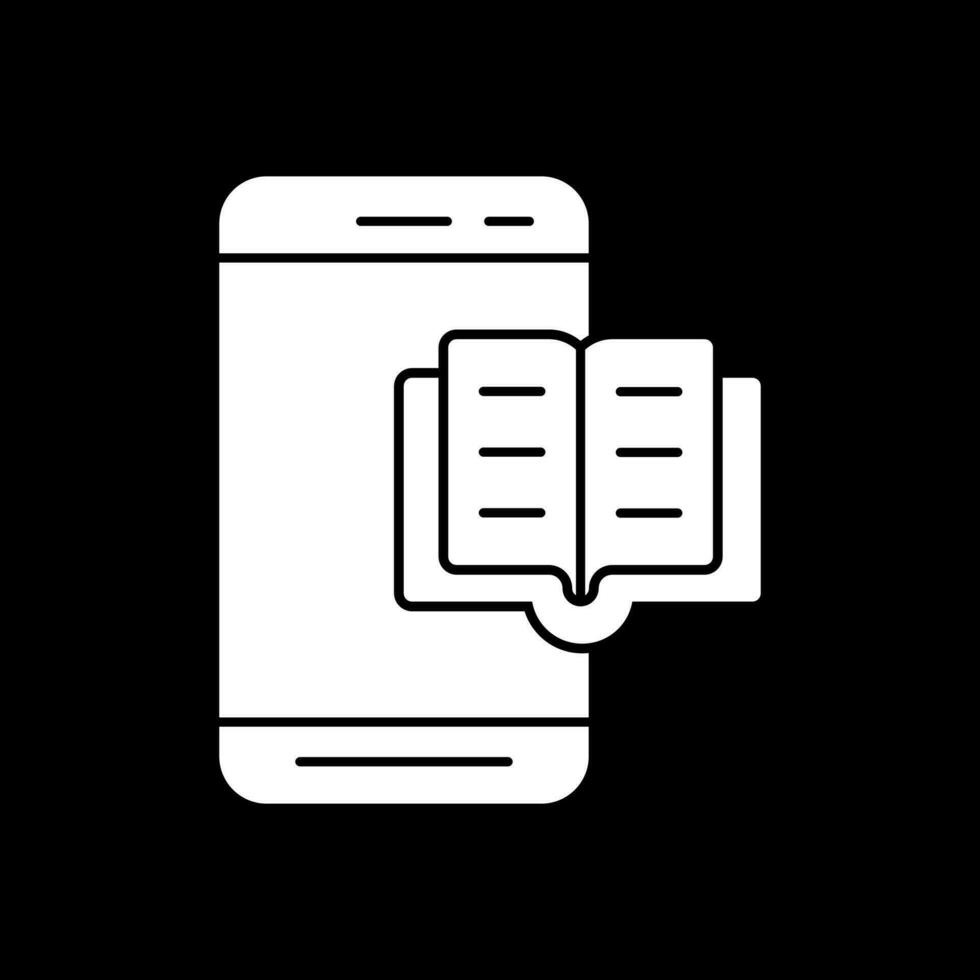 Reading Book  Vector Icon Design