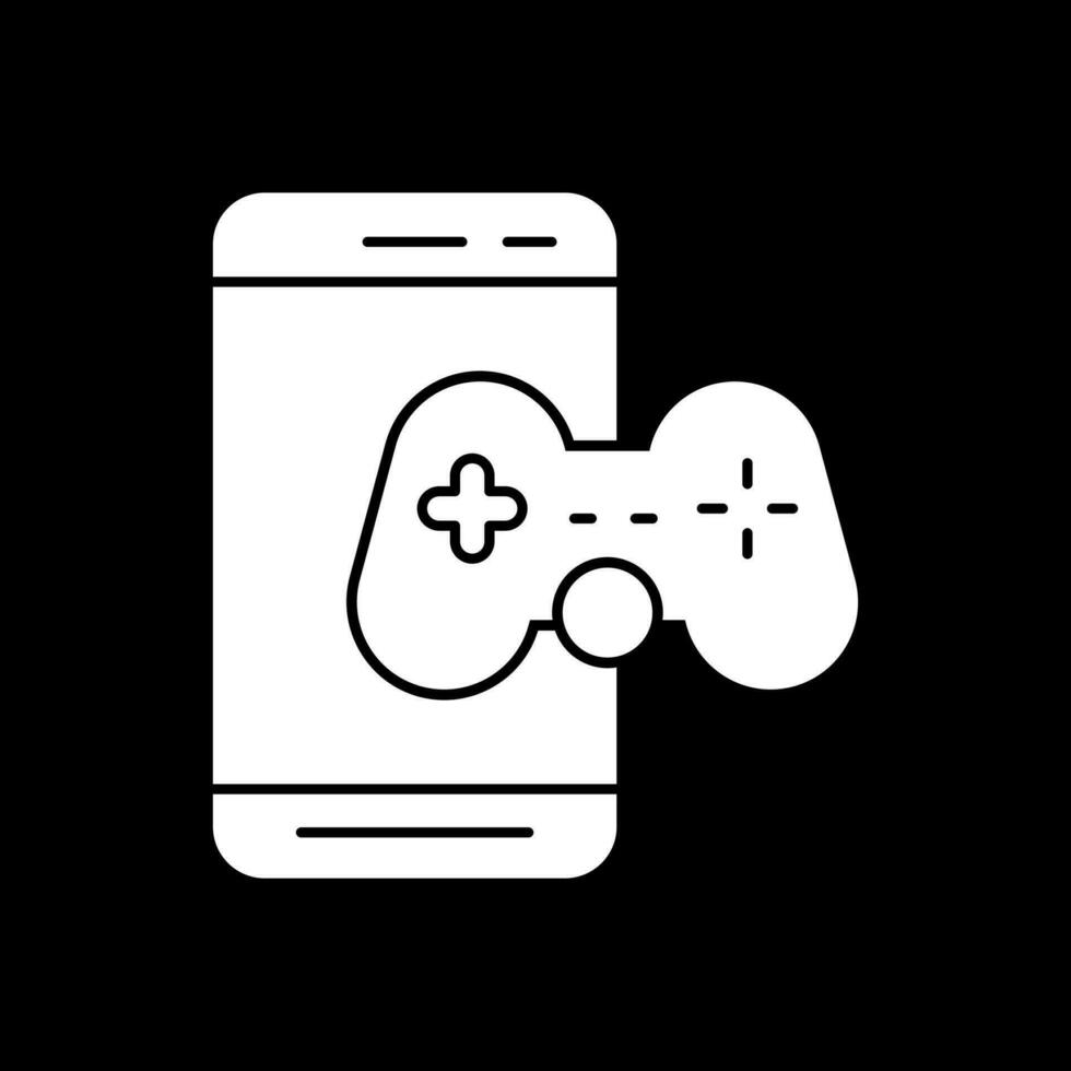 Mobile Game  Vector Icon Design