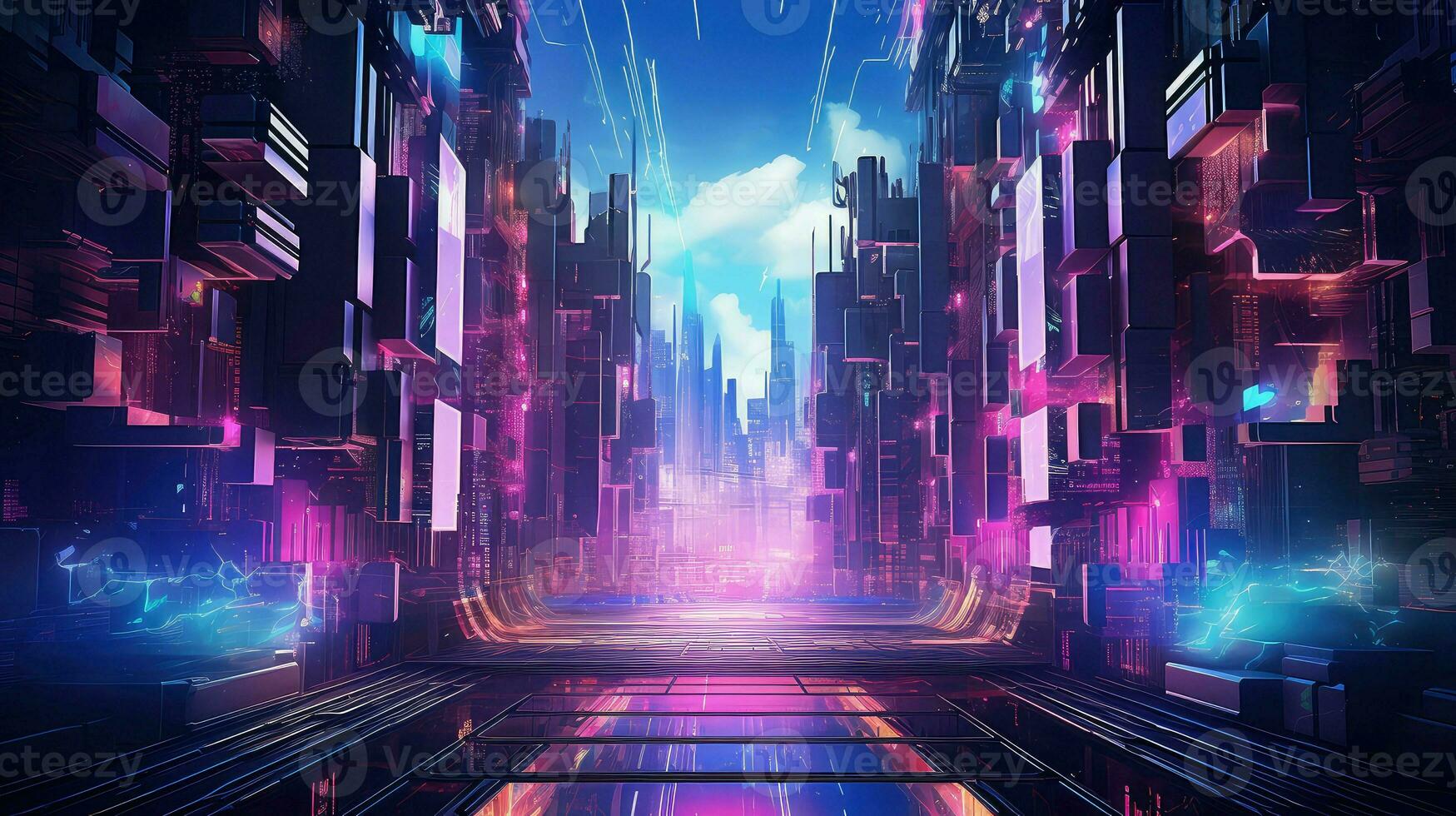 background digital artificial art ai generated photo