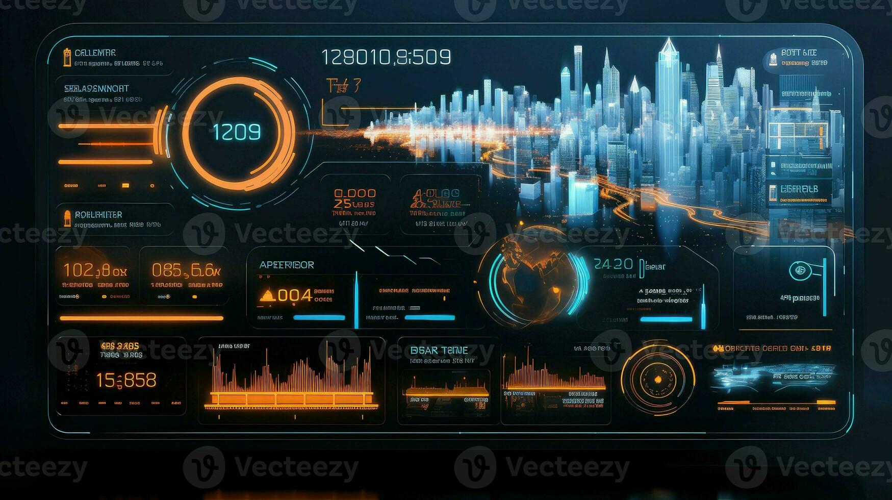 app route dashboard futuristic ai generated photo