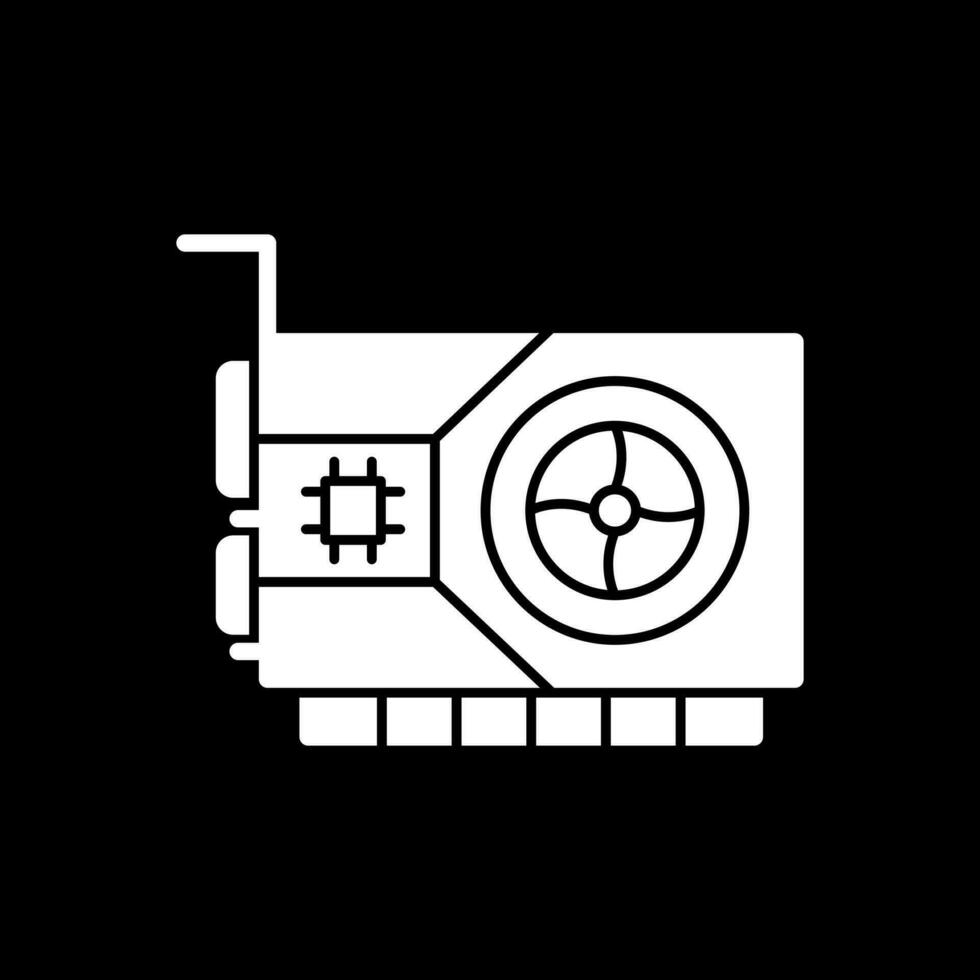 Graphic Card  Vector Icon Design