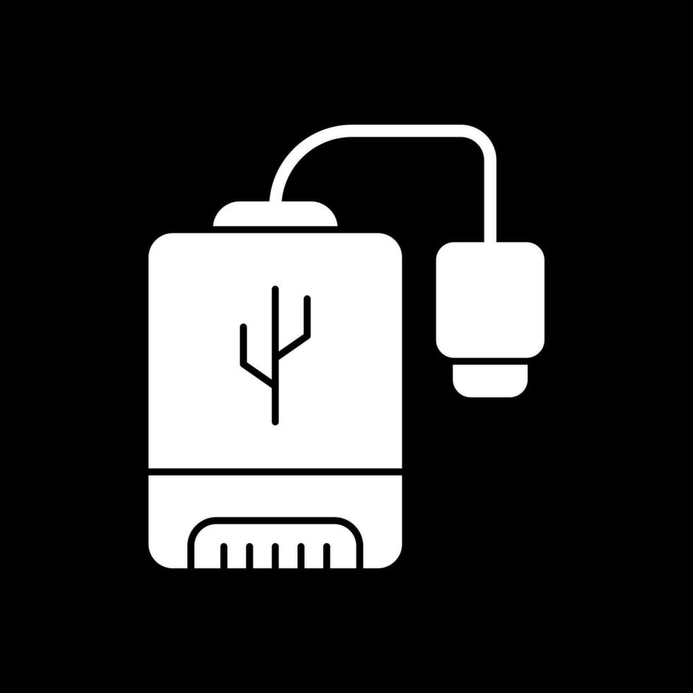 External Hard Drive  Vector Icon Design