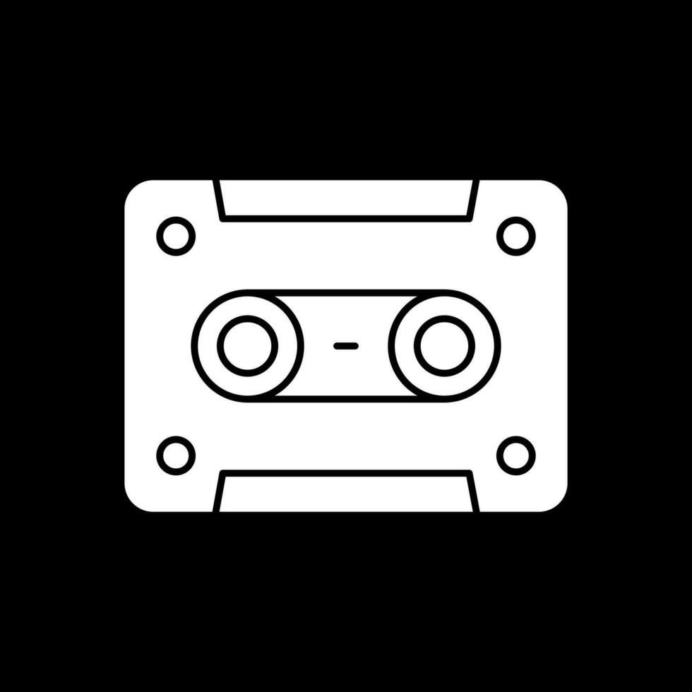 Video Tape  Vector Icon Design